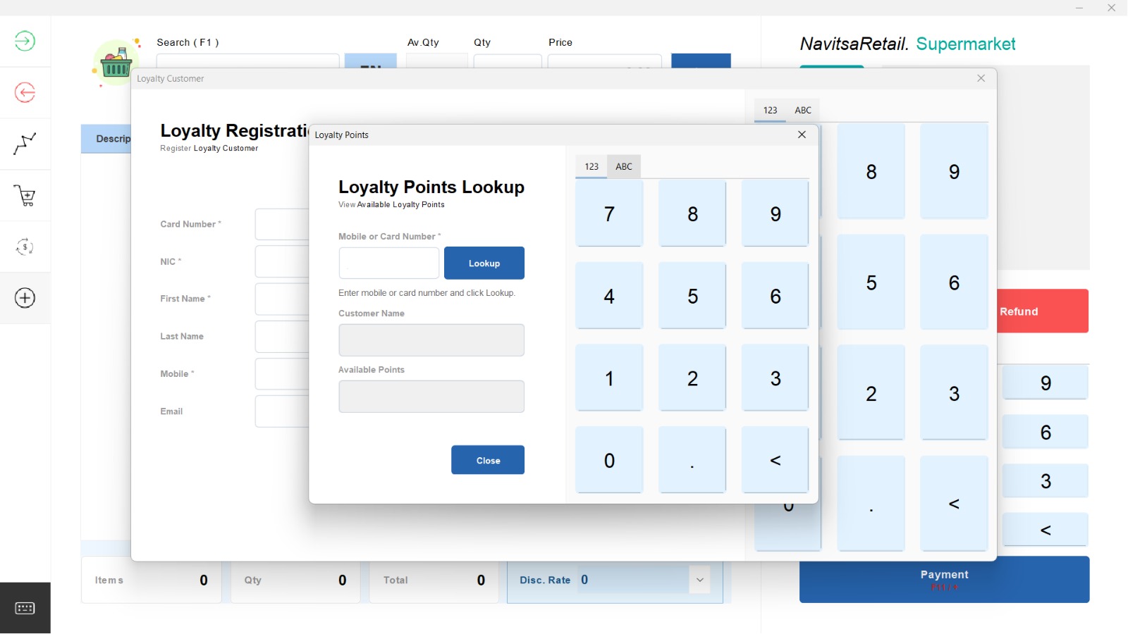POS Dashboard
